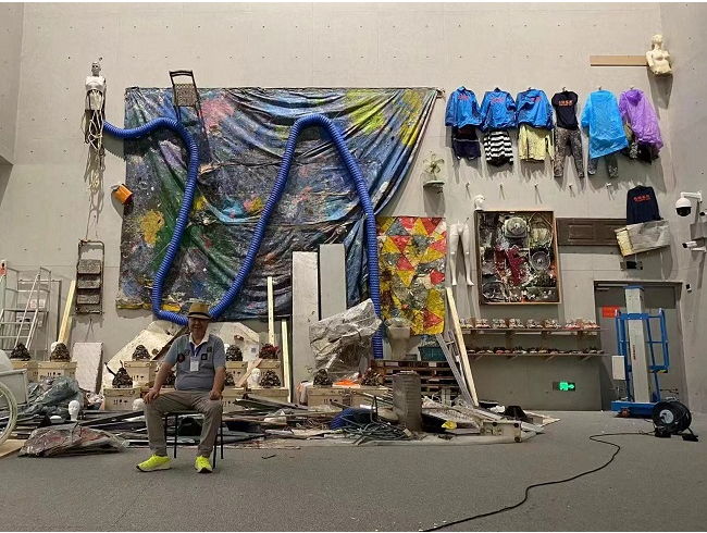 接棒武漢SKP“B2Z”對(duì)話(huà)展，王易罡藝術(shù)作品亮相武漢