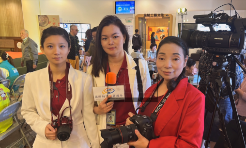 共工新聞社臺(tái)灣分社正式成立 陳習(xí)珍出任首任社長(zhǎng)