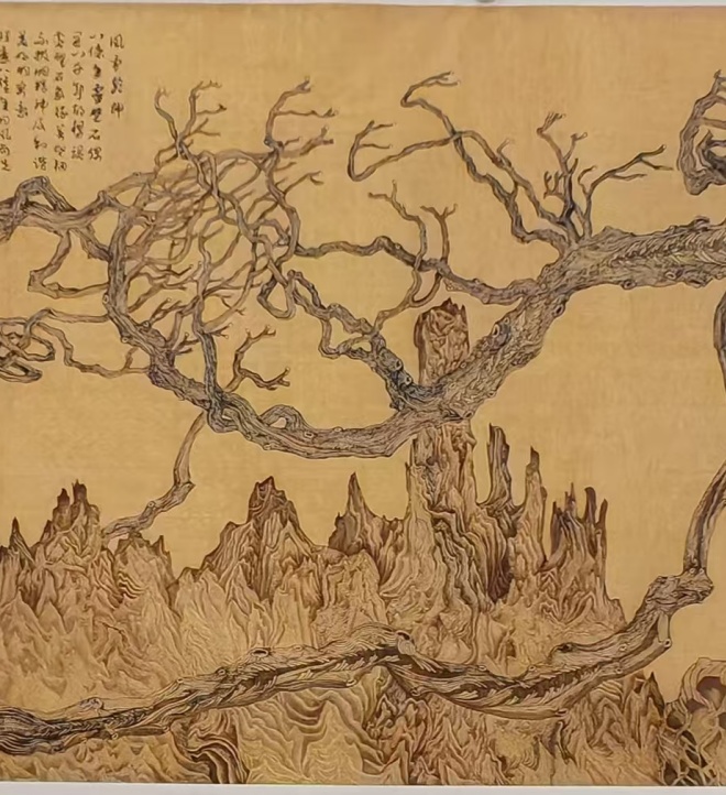 墨韻新途:康建華的藝術(shù)探索與成就(圖6) 墨韻新途:康建華的藝術(shù)探索與成就(圖6)