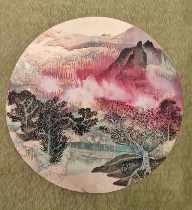 墨韻新途:康建華的藝術(shù)探索與成就(圖1) 墨韻新途:康建華的藝術(shù)探索與成就(圖1)