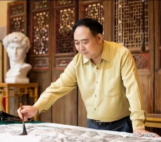 墨韻新途:康建華的藝術(shù)探索與成就(圖1) 墨韻新途:康建華的藝術(shù)探索與成就(圖1)