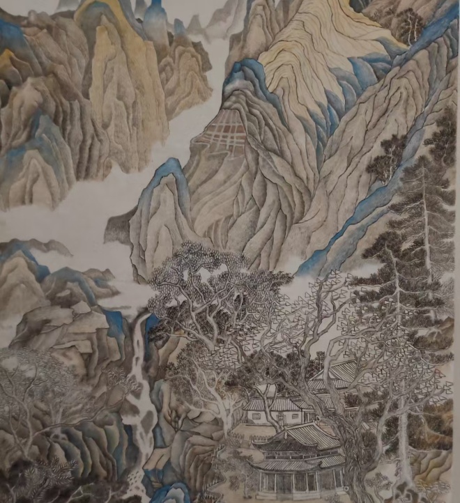 墨韻新途:康建華的藝術(shù)探索與成就(圖3) 墨韻新途:康建華的藝術(shù)探索與成就(圖3)